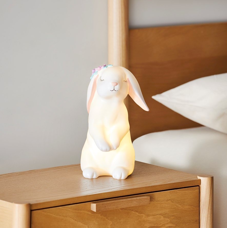 Bunny rabbit hot sale night light