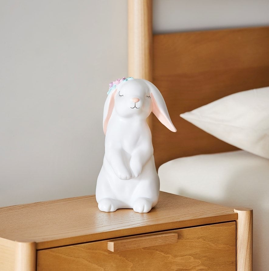 Target bunny outlet lamp