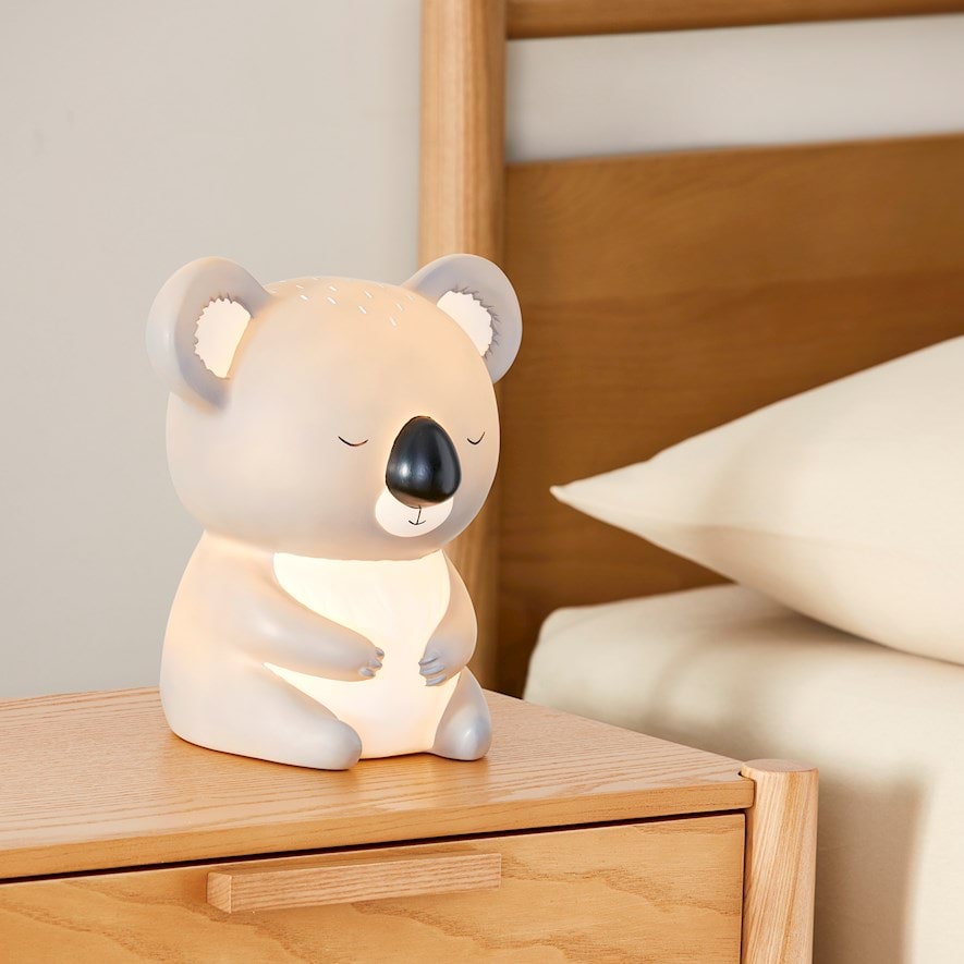 Koala led night shop light