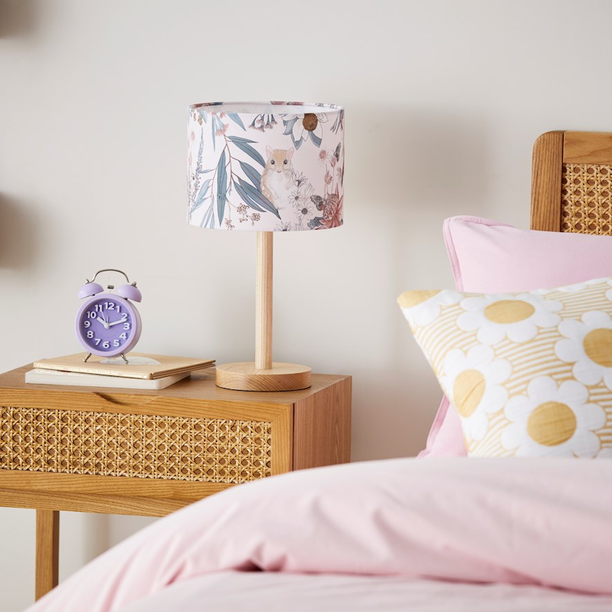 Bedside outlet lamps adairs