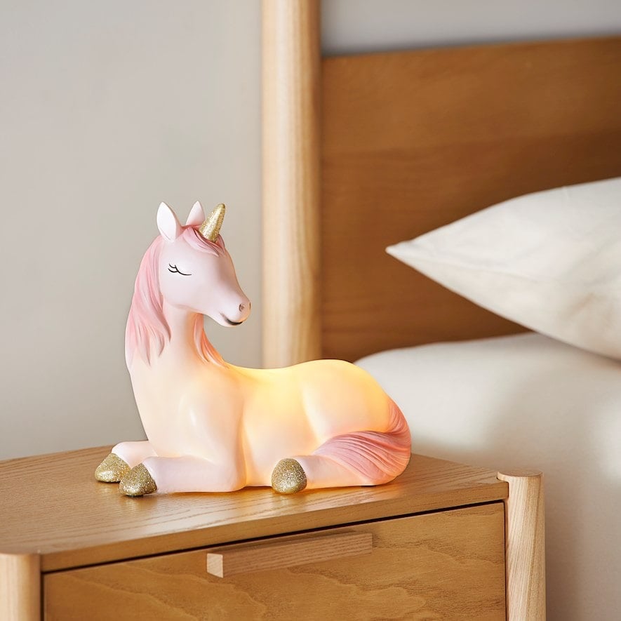 Plug in unicorn night light top