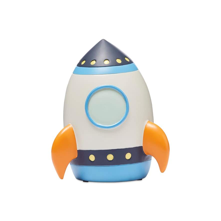 Rocket ship outlet light