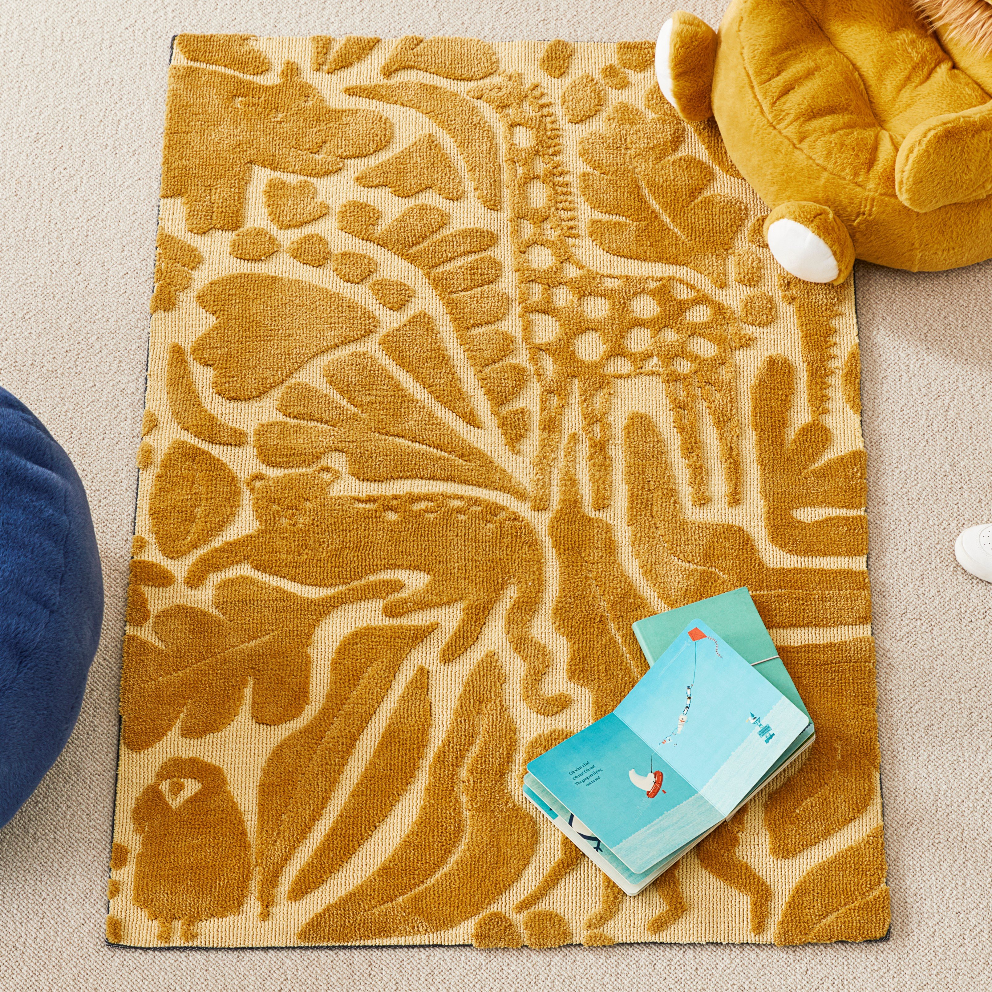 Adairs Kids Jungle Giants Novelty Rug Rugs and Playmats Adairs