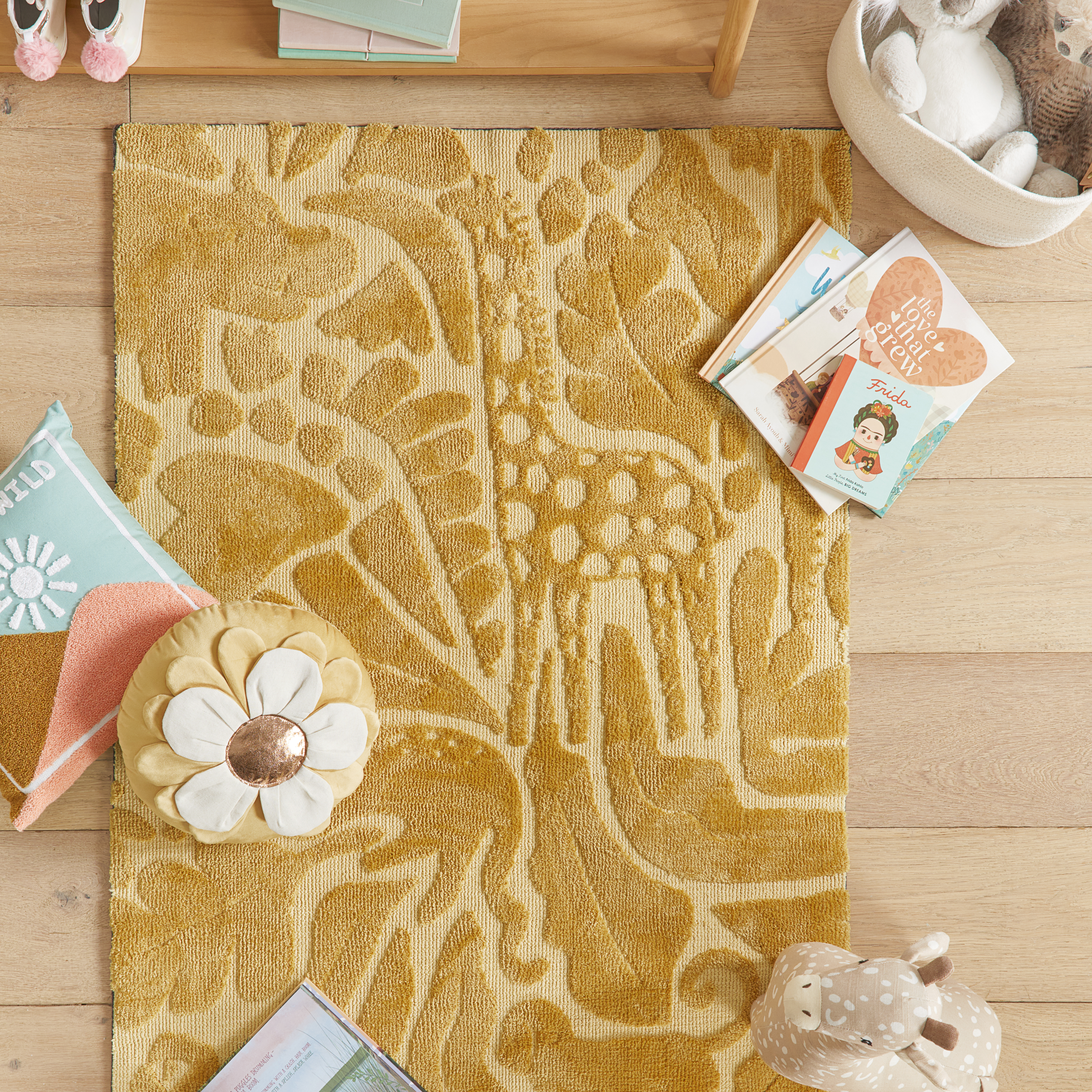 Kids outlet safari rug