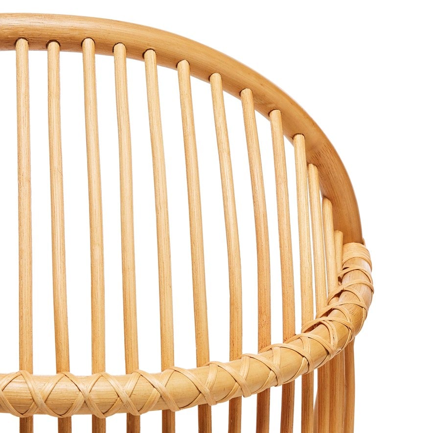 Adairs Kids Asher Rattan Chair Kids Furniture Adairs