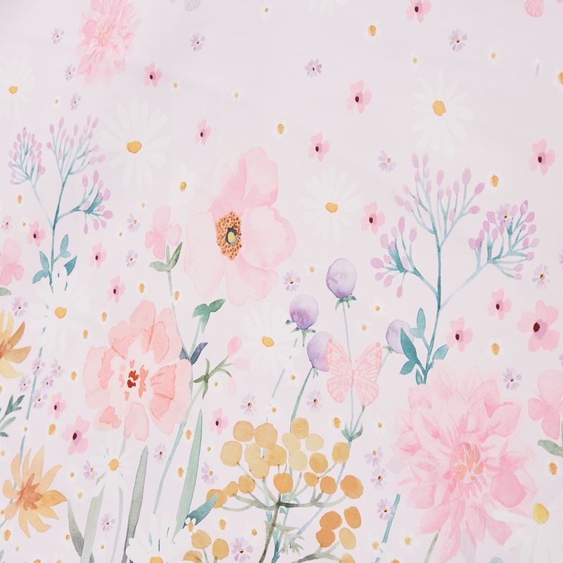 Sasha Slippers Watercolor Flowers