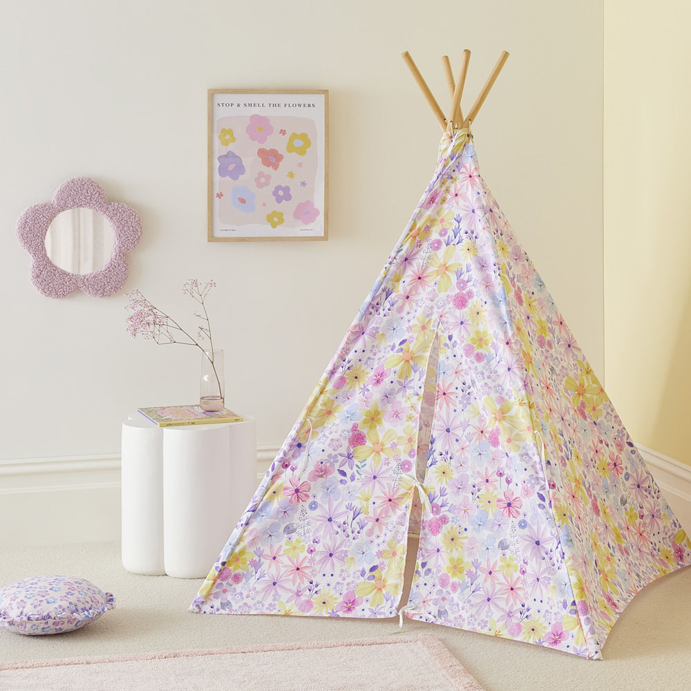 Adairs Kids - Kids Blossom Dream Teepee | Adairs