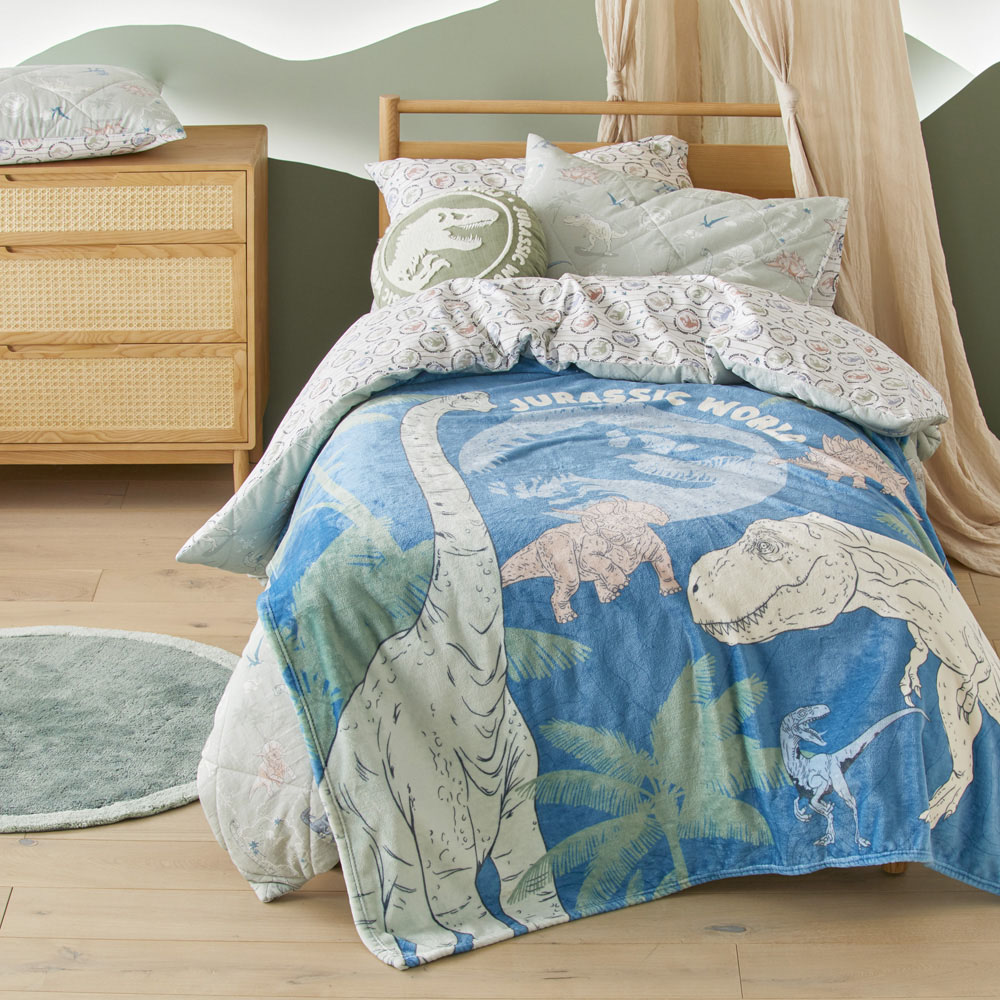 Jurassic world bedding top