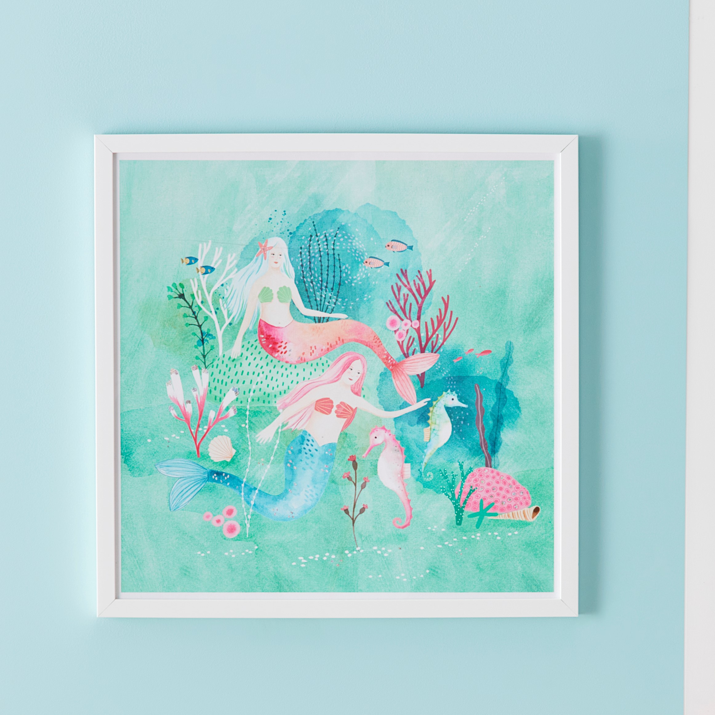 Adairs Kids Ocean Magic Wall Art Adairs
