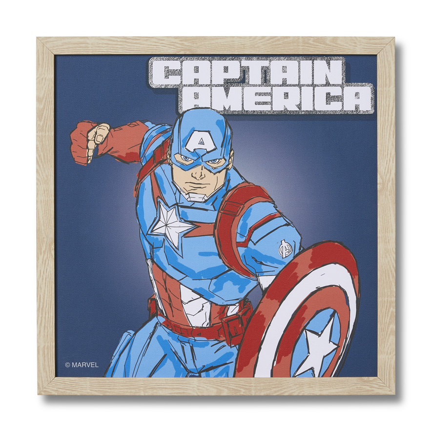 Marvel Captain America Wall Art Adairs