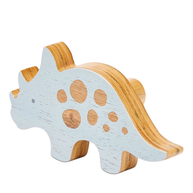 Triceratops Wall Hooks - Pack of 2