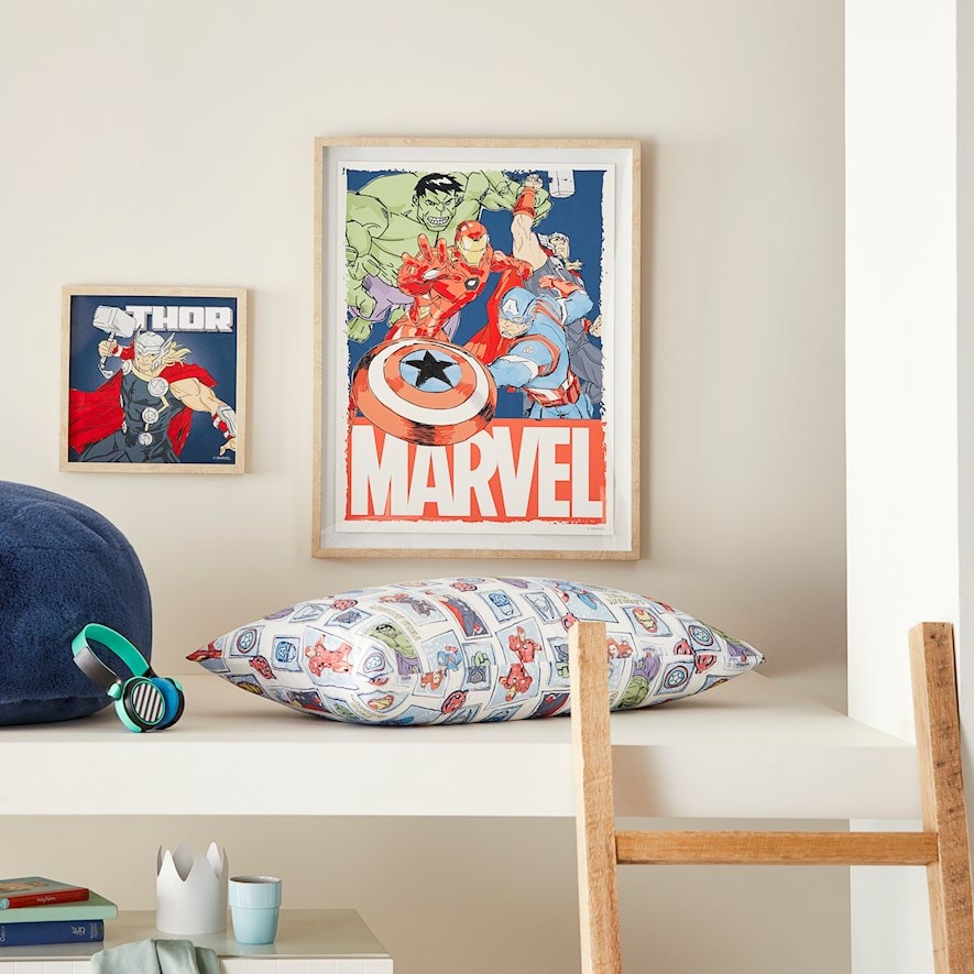 Marvel bedroom store decor