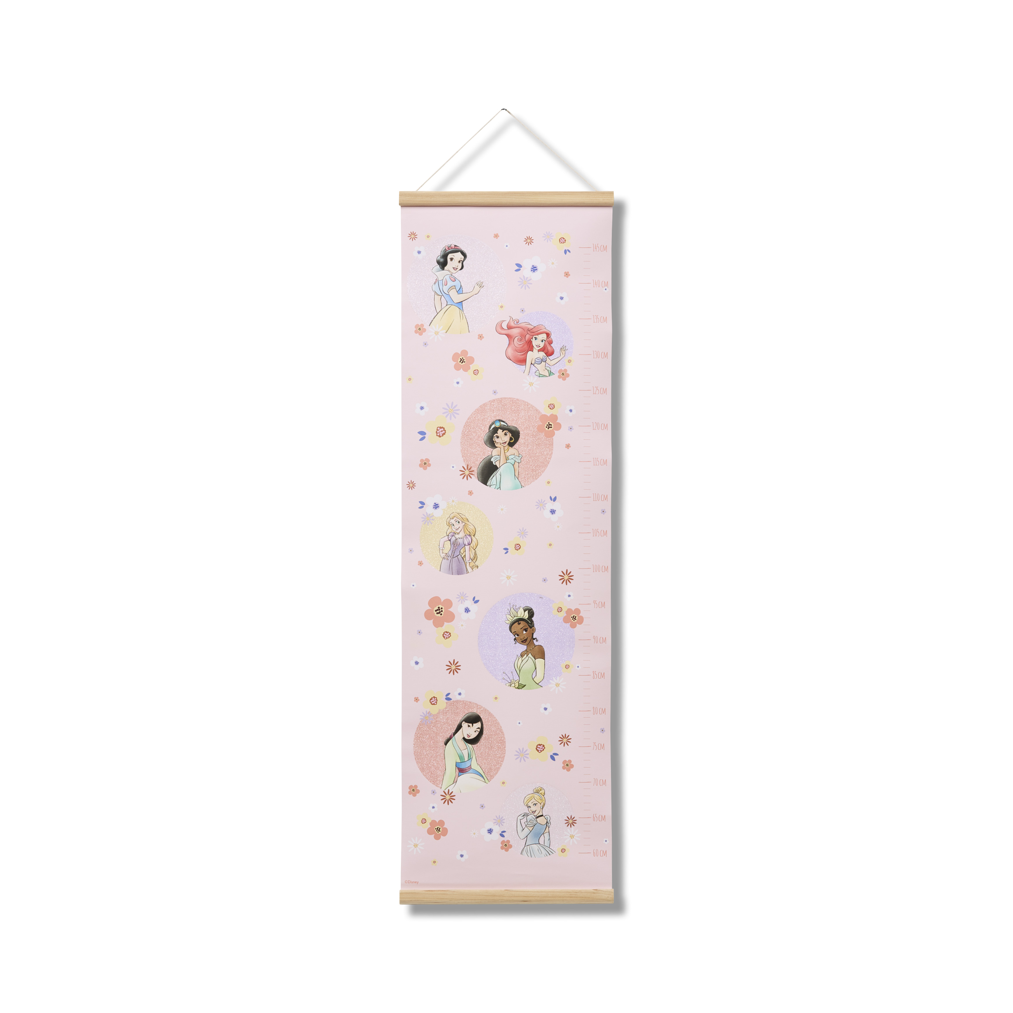 Adairs Kids Disney Princess Height Chart Adairs