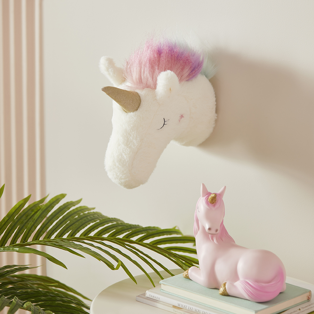Unicorn shop wall decor