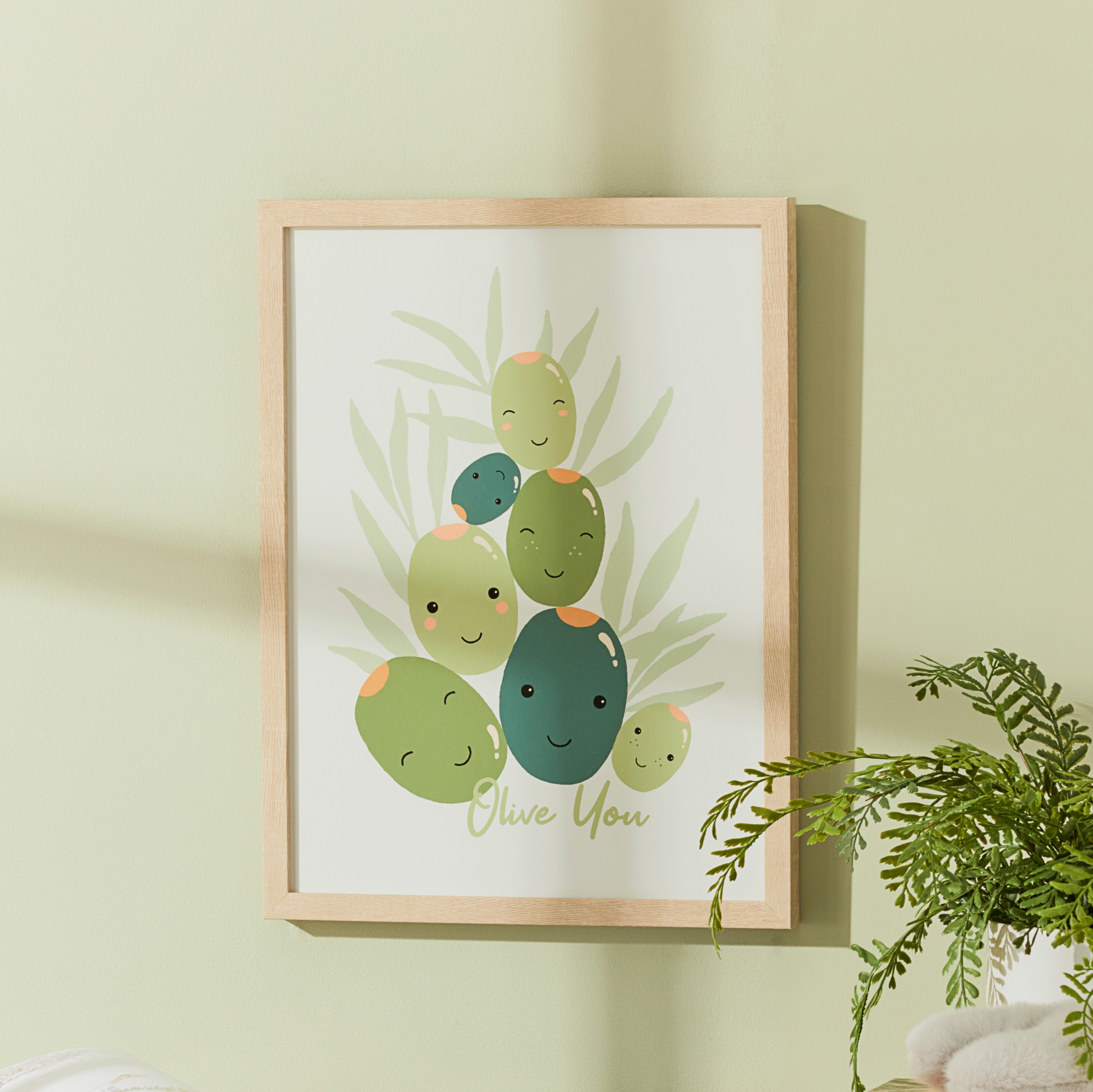 Nursery outlet wall art