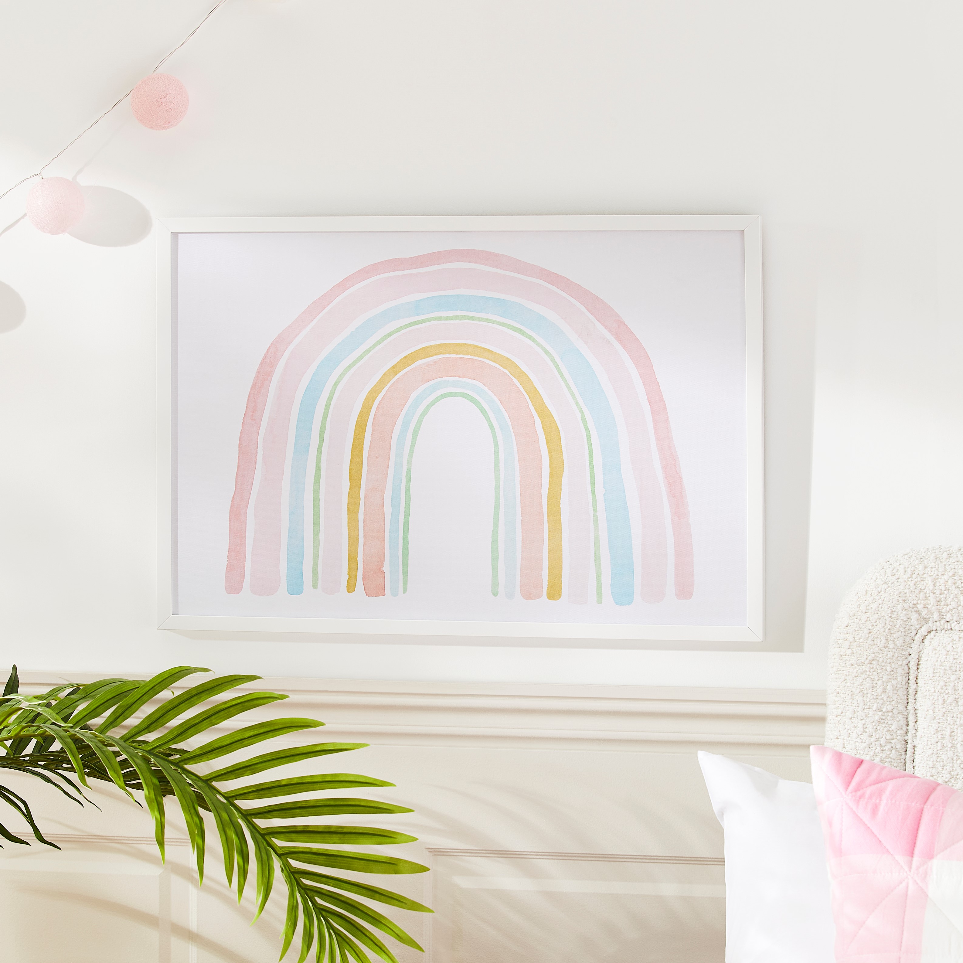 Rainbow clearance wall art