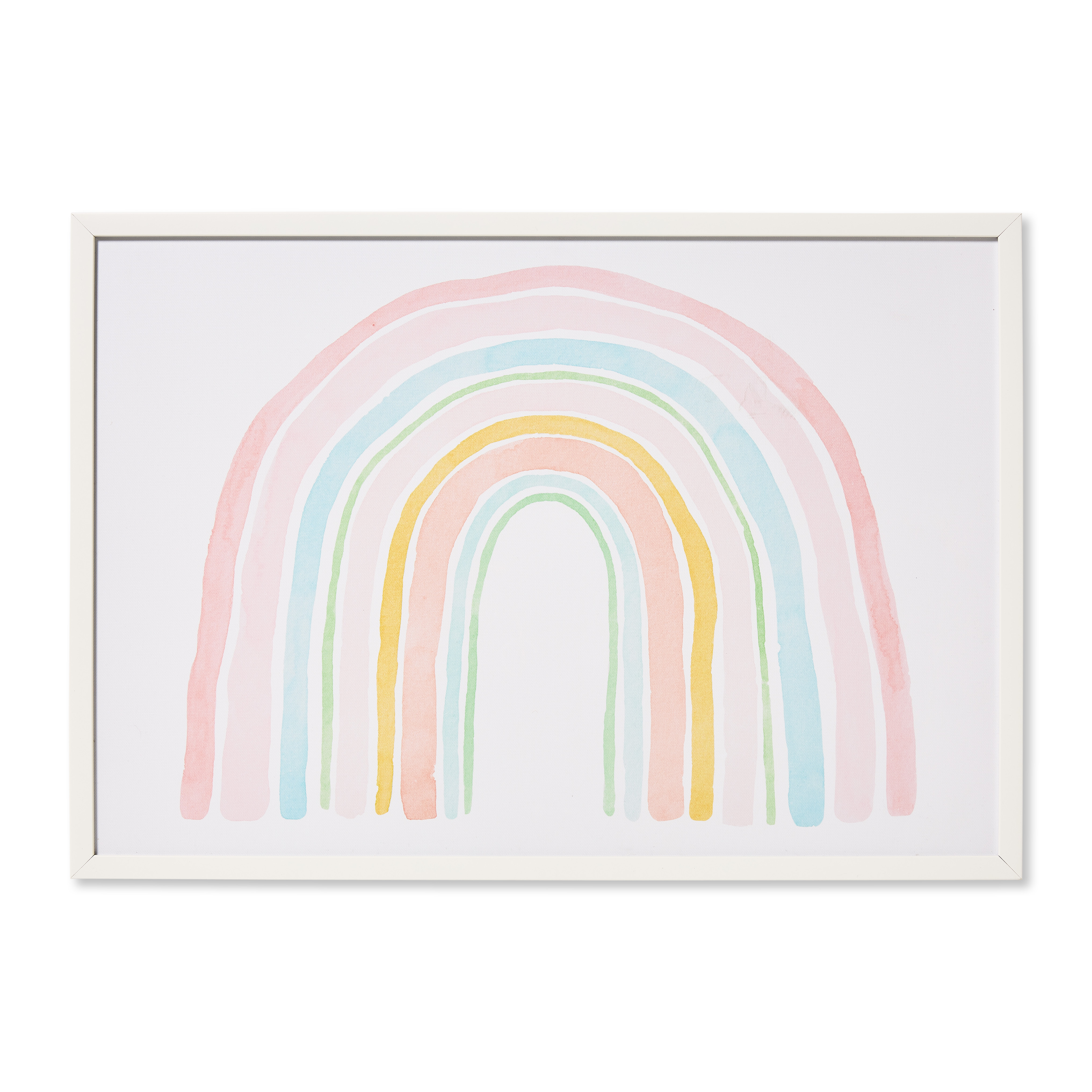 Adairs Kids Rainbow Wall Art Adairs