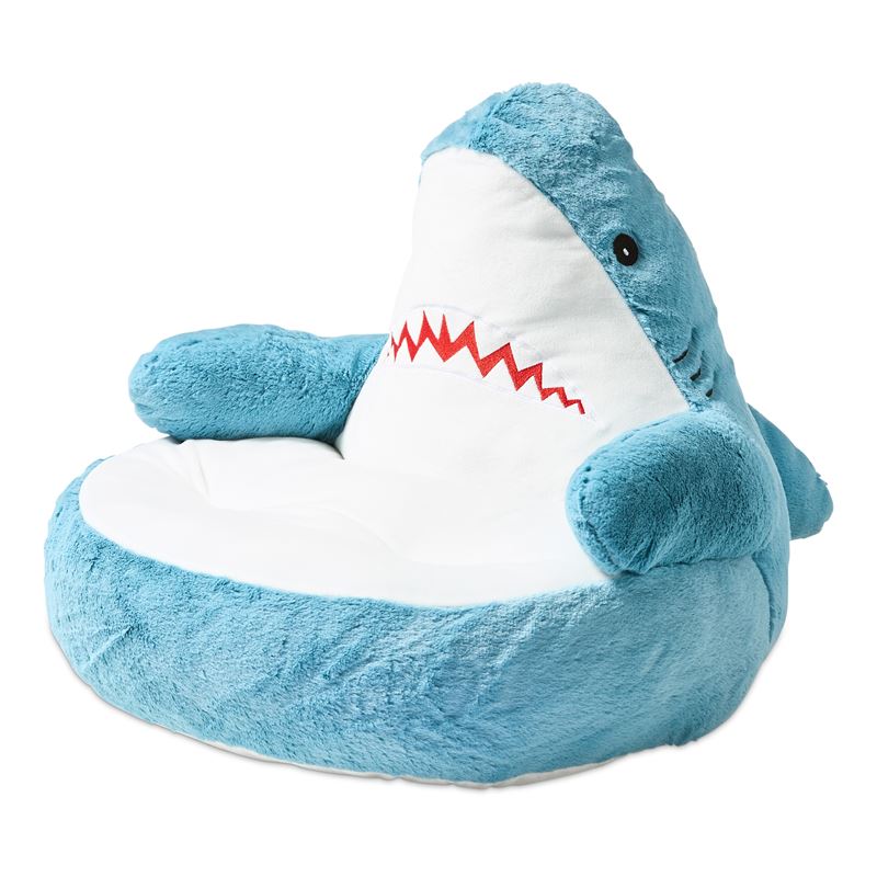 Animal Blue Shark Cuddle Chair