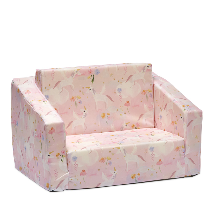 Unicorn flip out clearance sofa