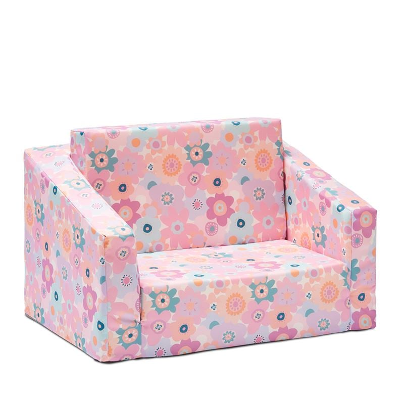 Poppy Floral Flip Out Sofa