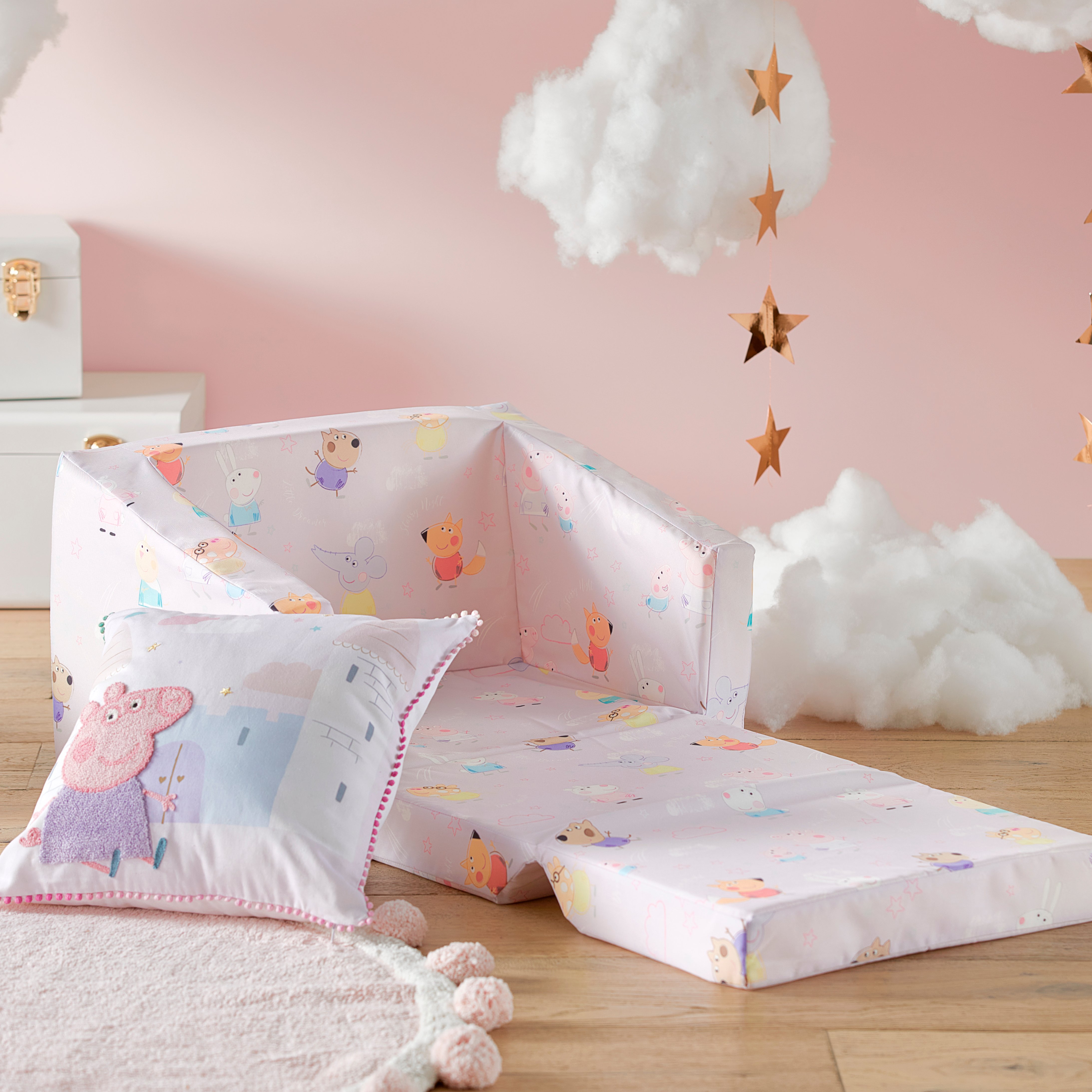 Peppa pig junior flip out sofa on sale