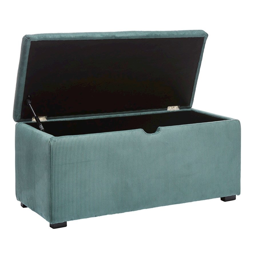 Adairs Kids Cord Hunter Green Blanket Box Adairs