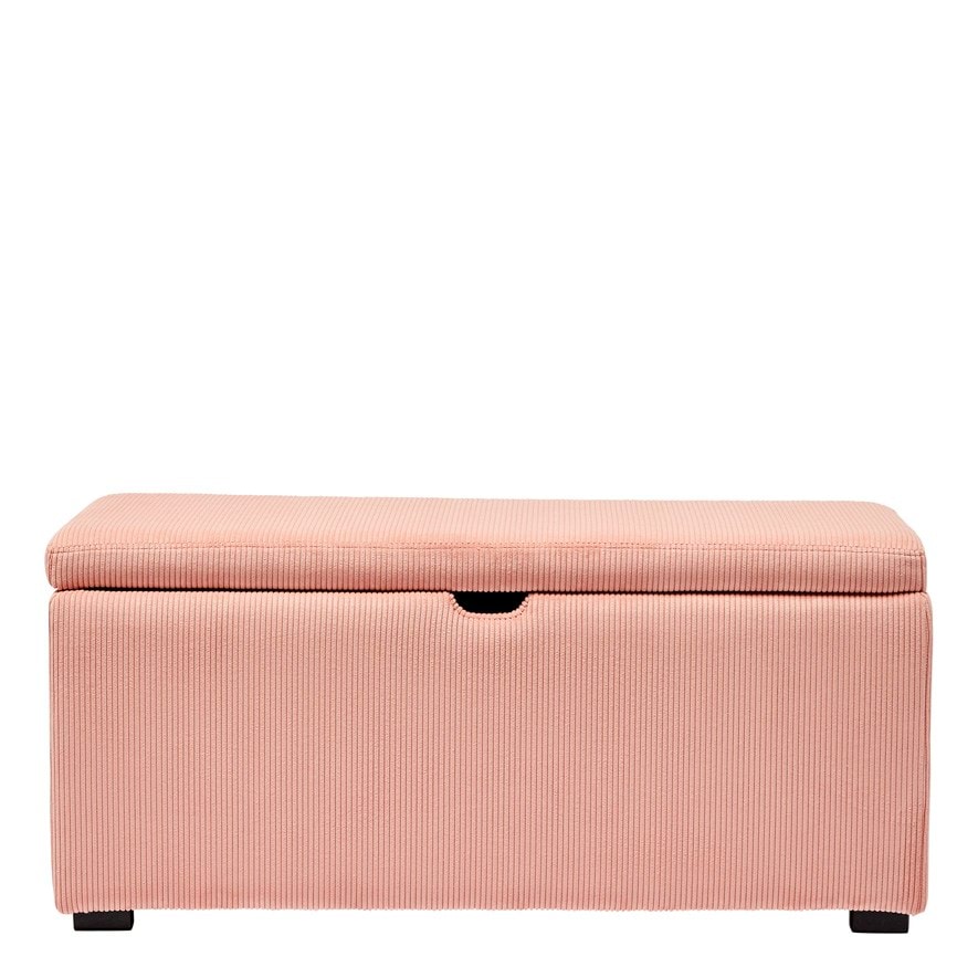 Adairs Kids Cord Pink Sand Blanket Box Adairs