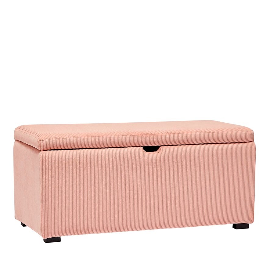 Adairs Kids Cord Pink Sand Blanket Box Adairs