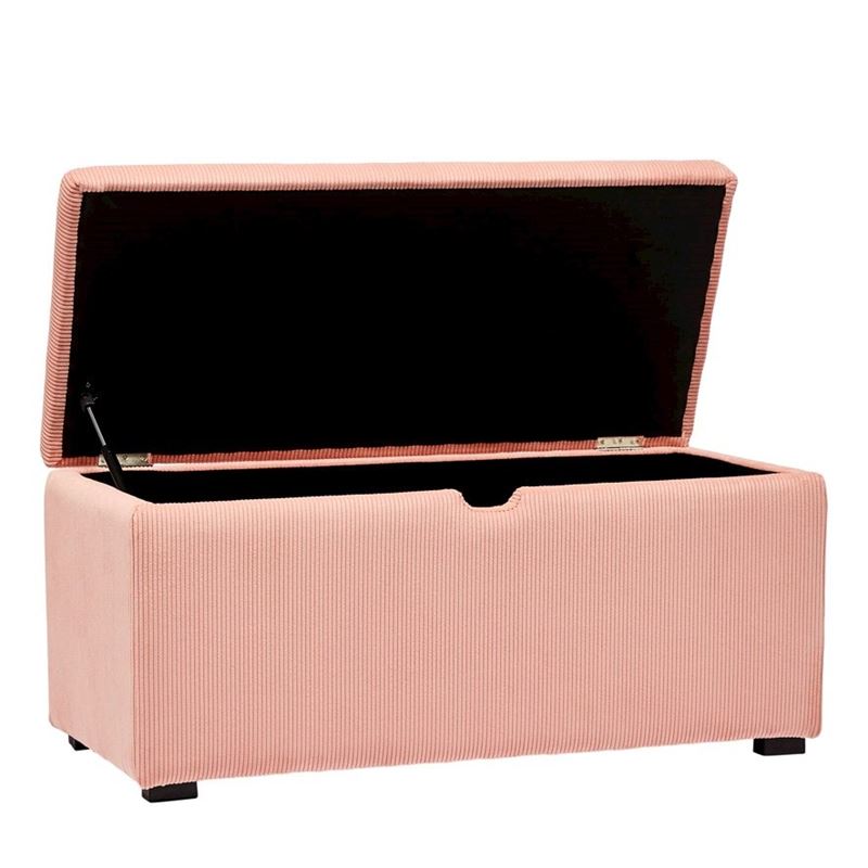 Cord Pink Sand Blanket Box