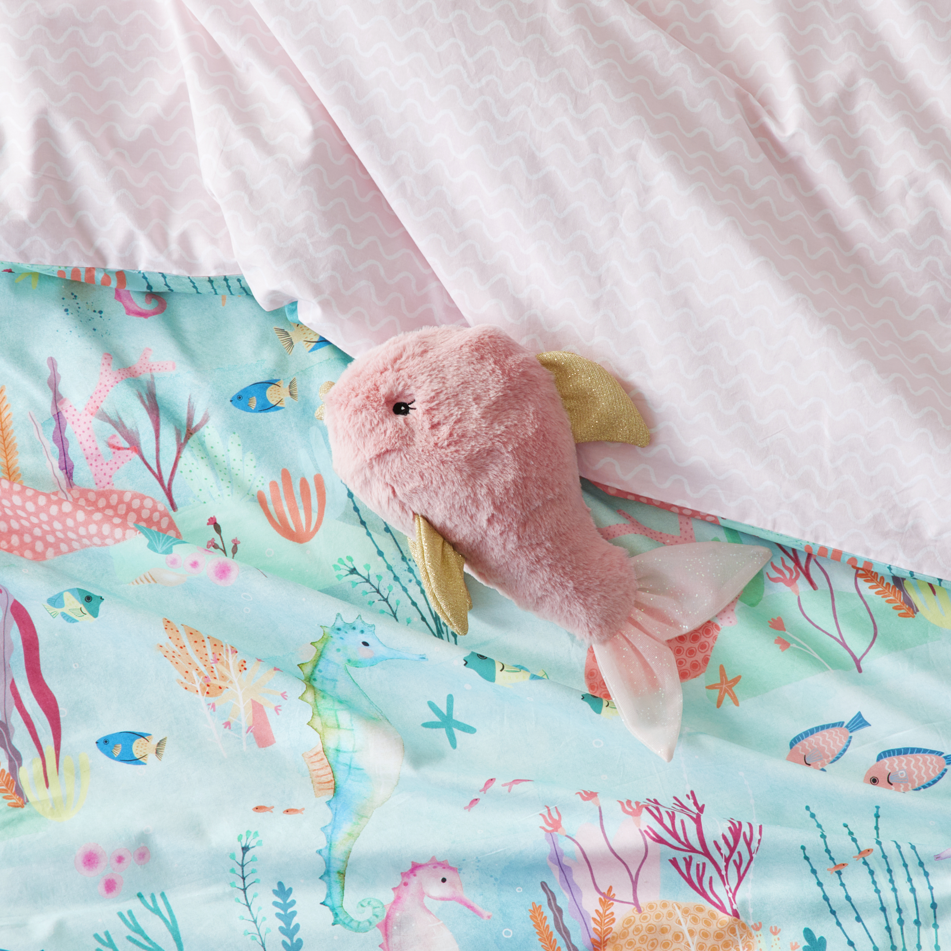Adairs fish quilt clearance