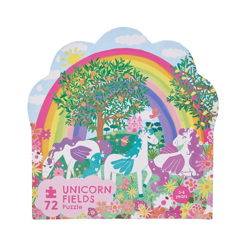 Kids Unicorn Magic Puzzle Collection