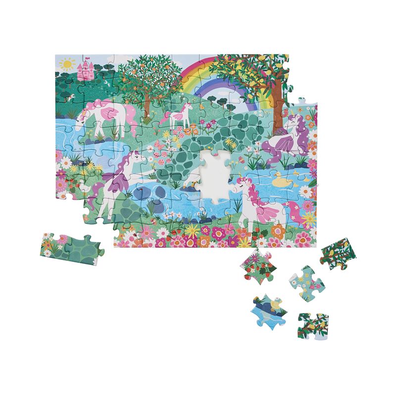 Kids Unicorn Magic Puzzle Collection