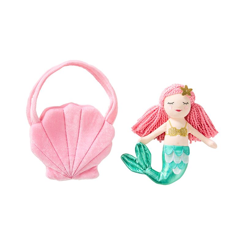 Snuggle Friends Mermaid Handbag
