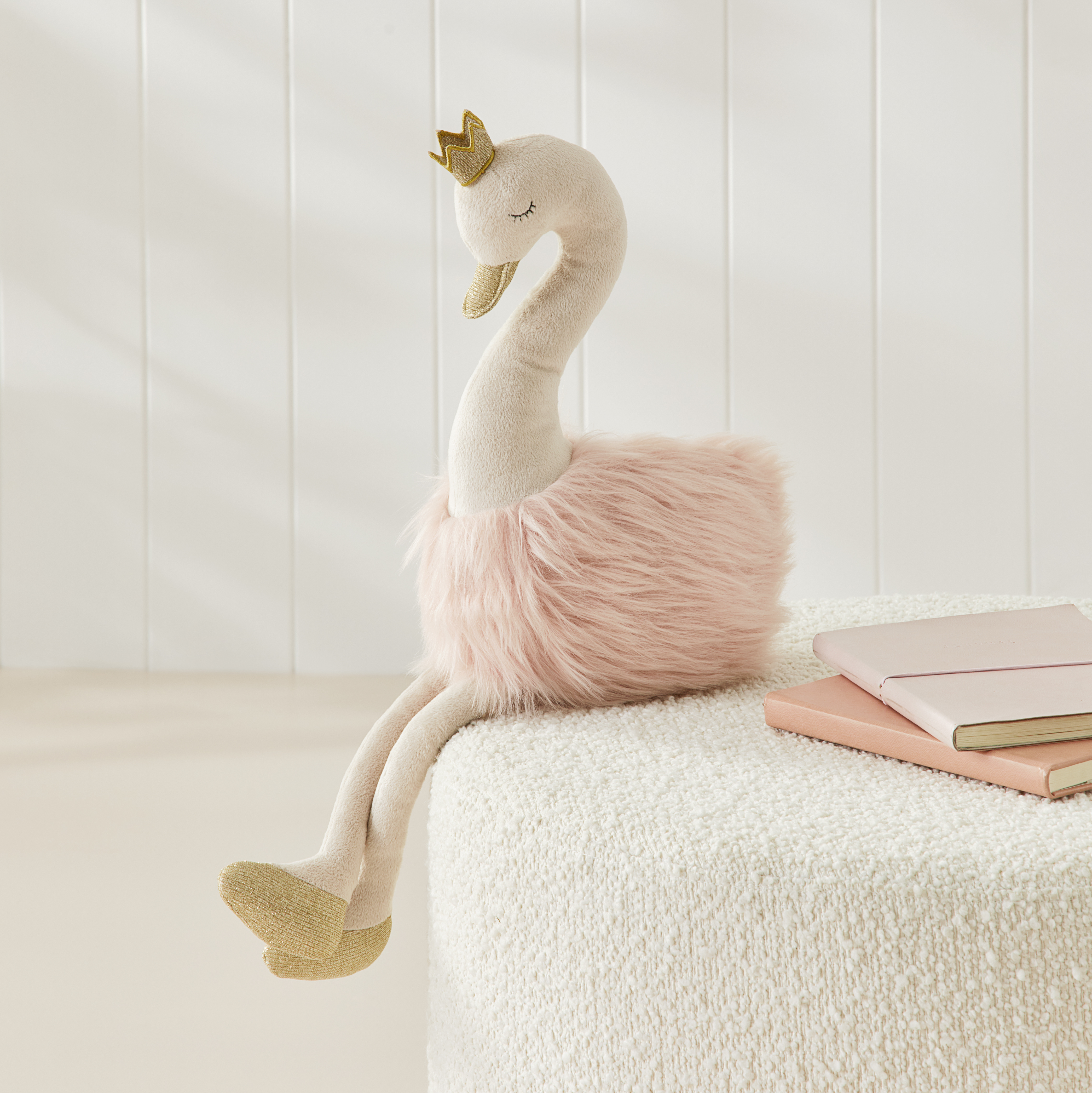 Soft toy swan clearance