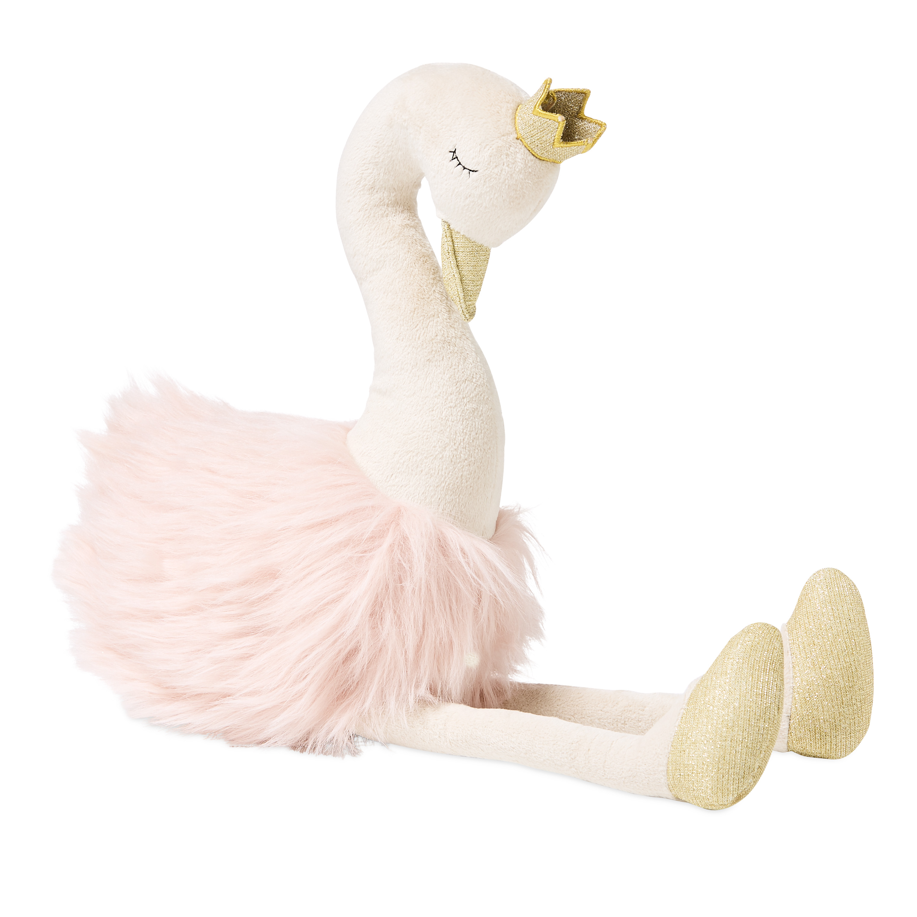Swan plush shop toy