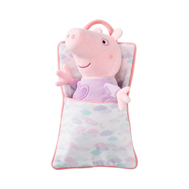 Hasbro - Peppa Pig Sleepy Peppa Soft Toy | Adairs