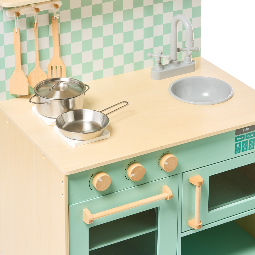 Adairs Kids Kitchen Timber Toy Collection Adairs