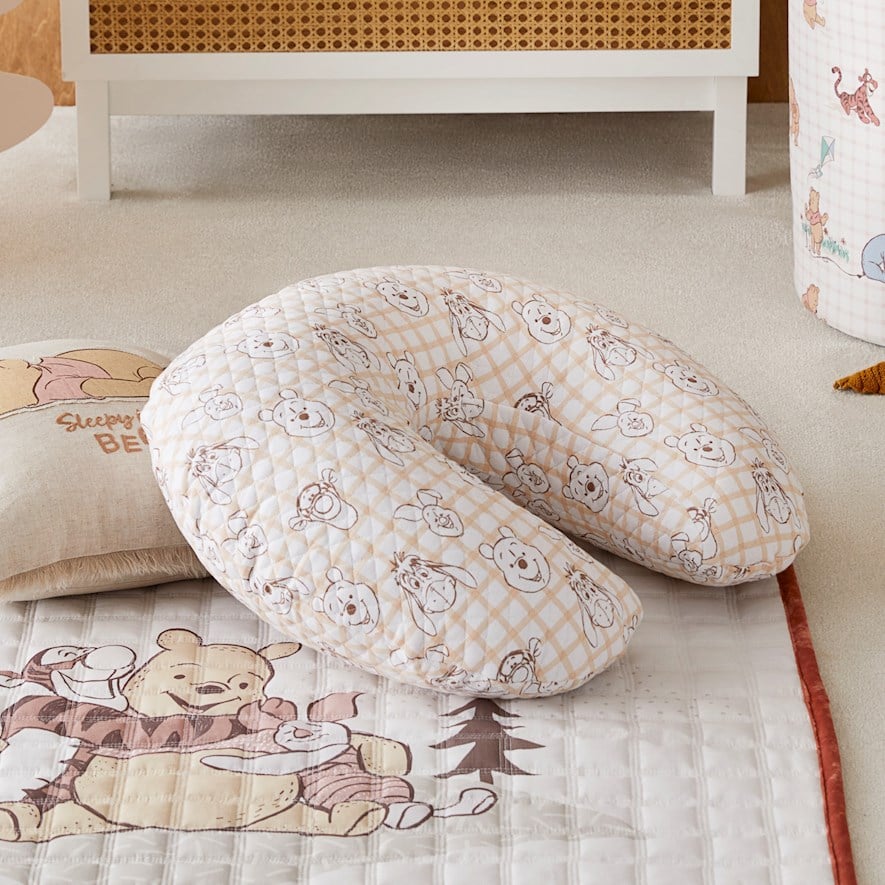 Disney Winnie The Pooh Nursing Pillow Adairs