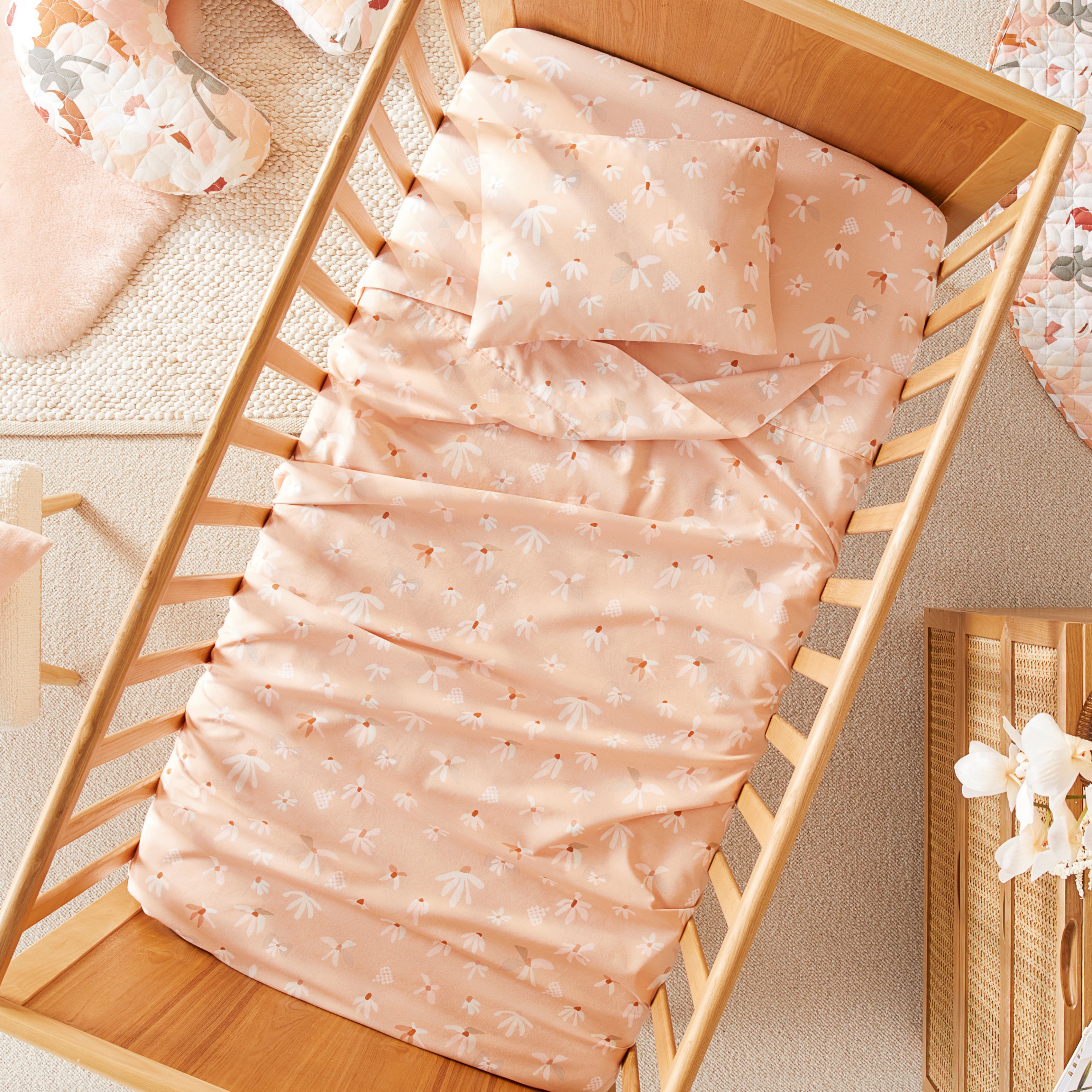 Adairs baby sales cot sheets