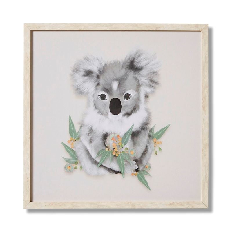 Gumnut Koala Nursery Wall Art 