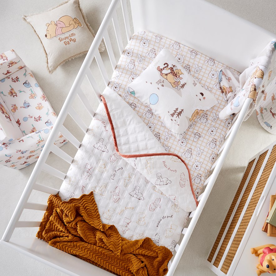 Winnie the pooh rugs for nursery sales