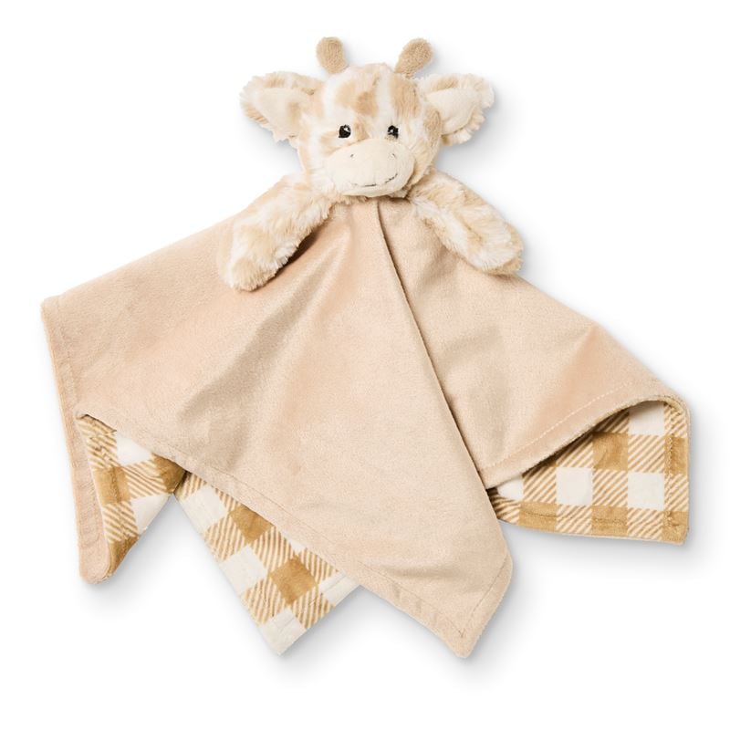 Softie Goldie Giraffe Baby Comforter