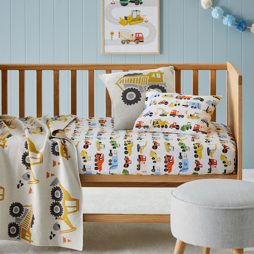 Adairs flannelette cot sheets clearance