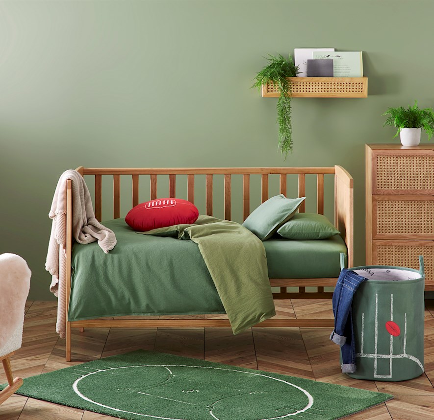 Adairs kids cot clearance