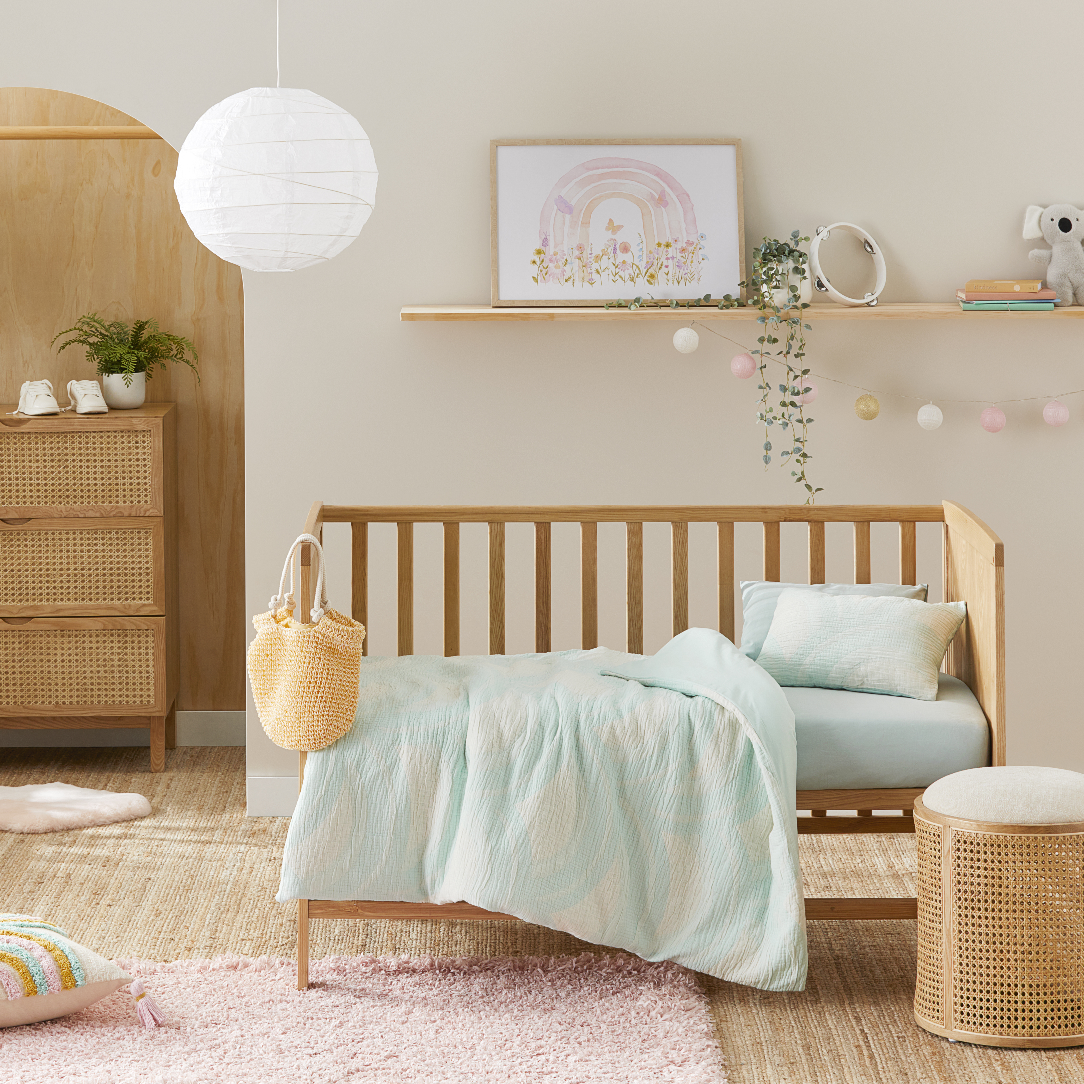 Pillow Talk Cot Quilt