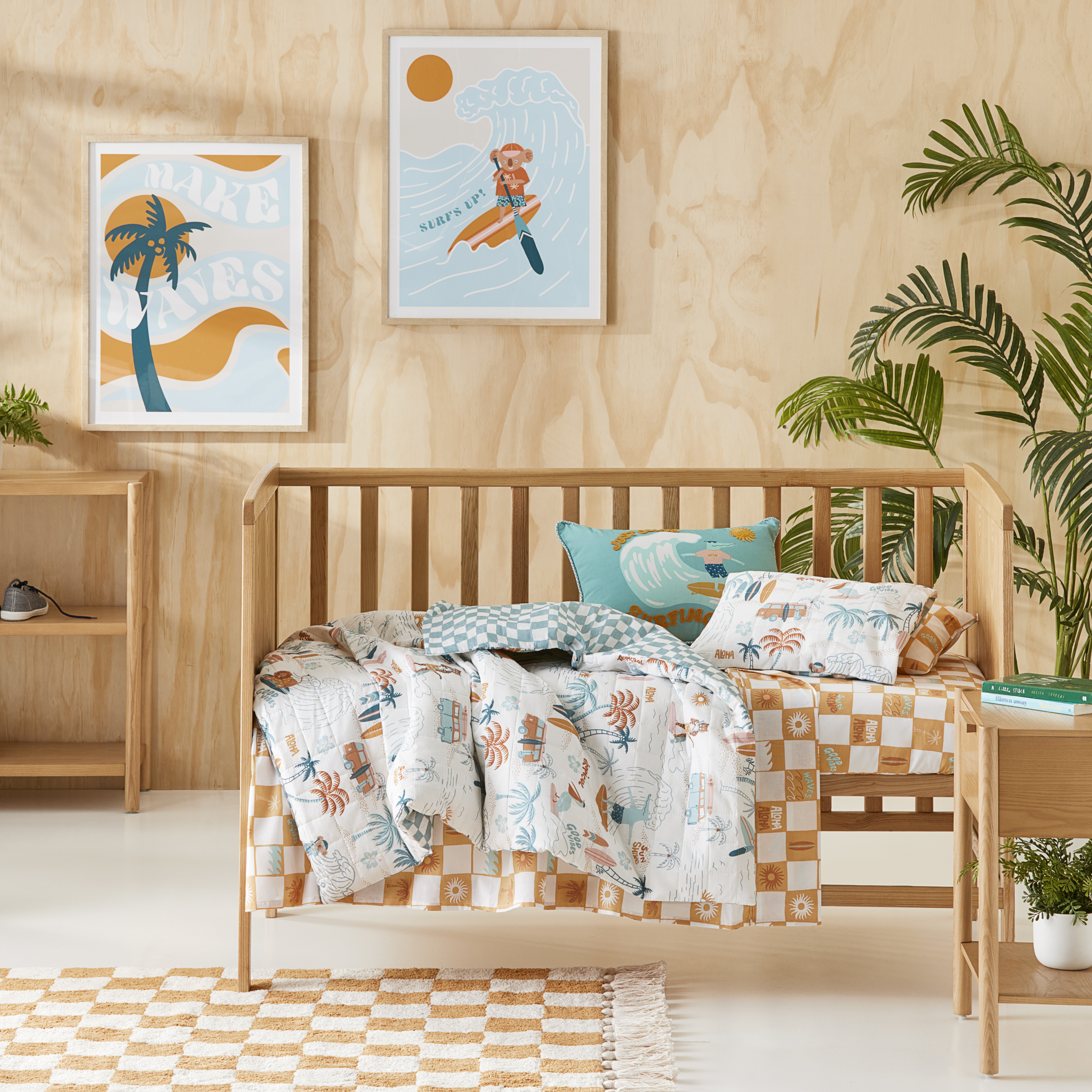 Nursery Bed Linen | Baby Cot Bedding Sets & Sheets | Adairs Kids