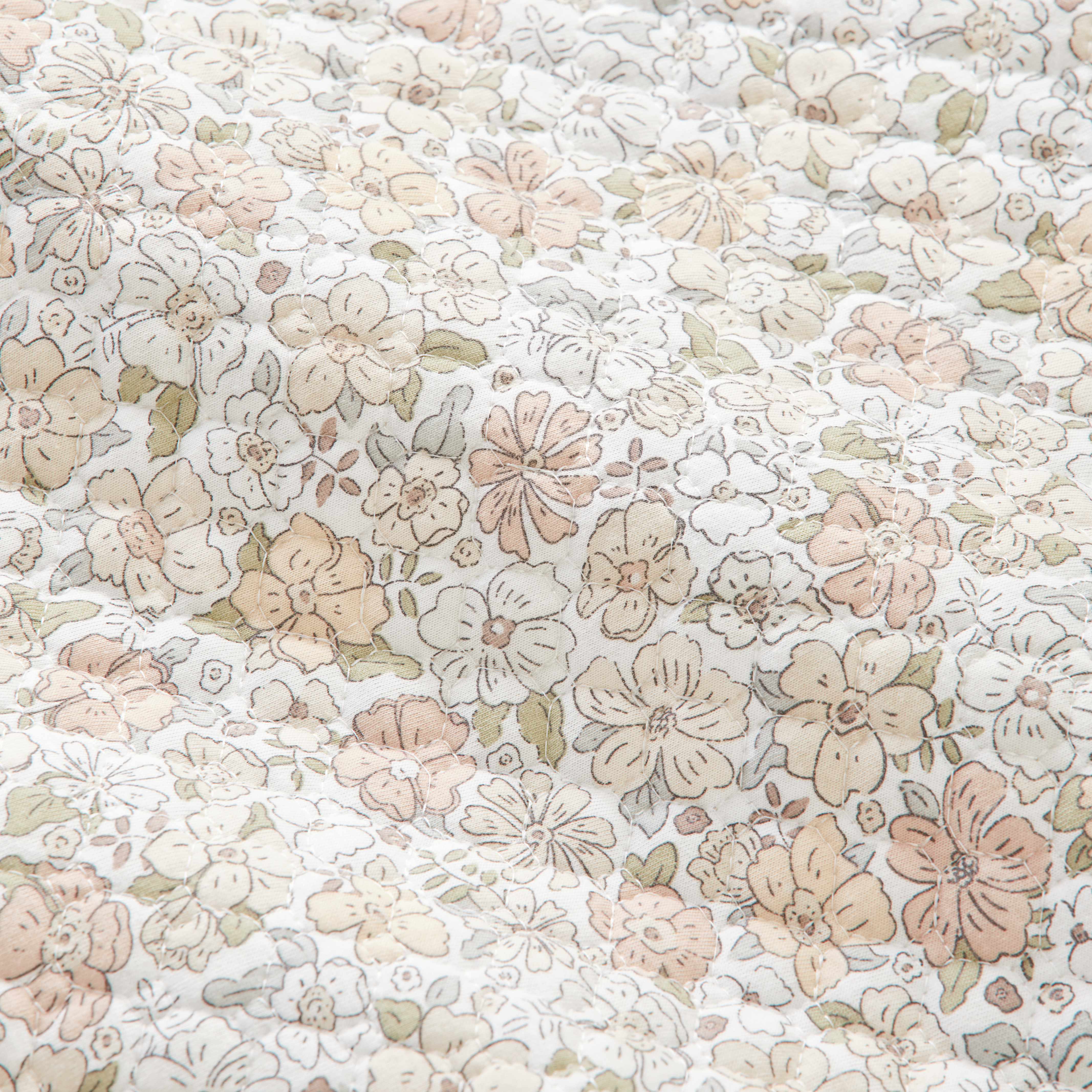 Adairs Baby Vada Vintage Floral Pink Cot Quilt Cover Set Adairs