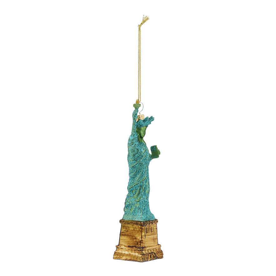 Statue of Liberty Vintage Glass Travel Decoration Adairs