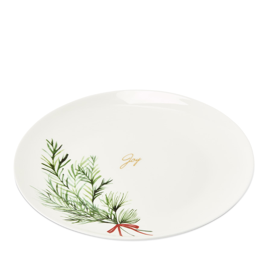 Peace Love Joy Christmas Plate Adairs