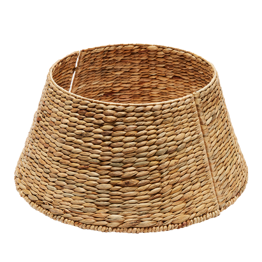 Natural Christmas Tree Medium Woven Skirt Adairs